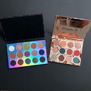 Colourpop Eyeshadow Palettes